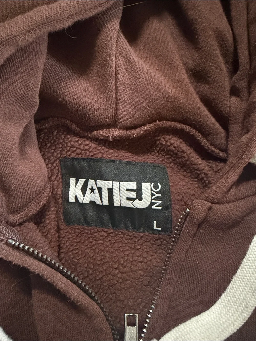 Katie J NYC matching brown